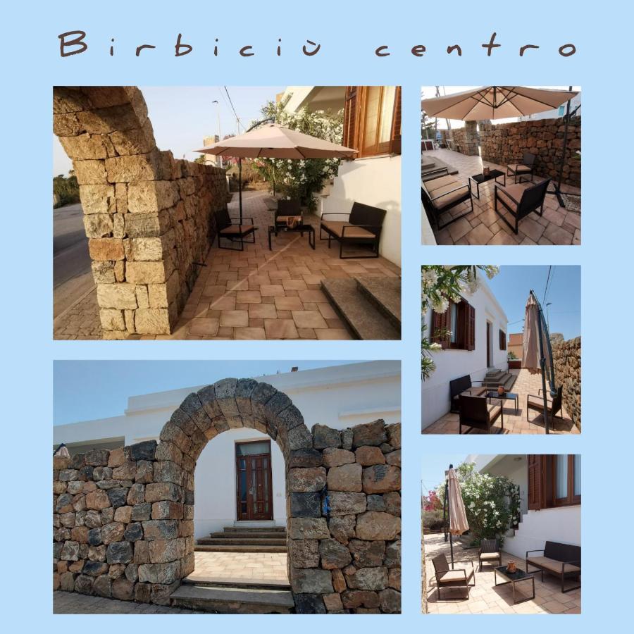 Birbiciu Villa Pantelleria Bagian luar foto