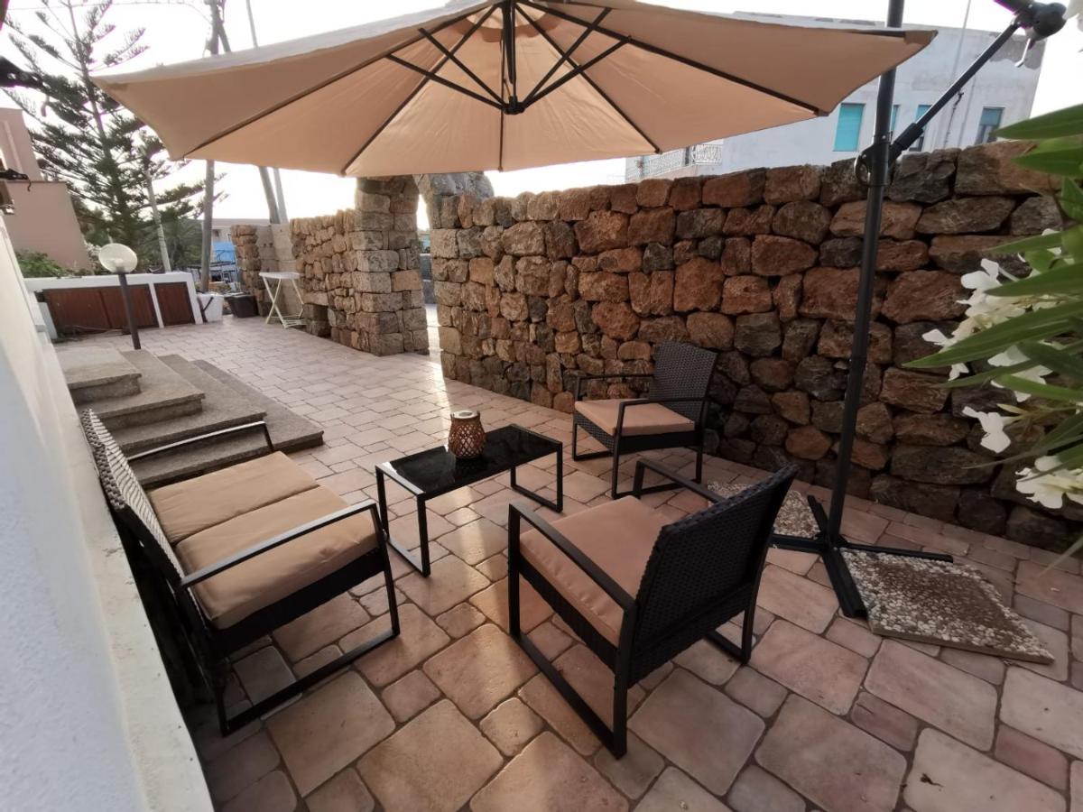 Birbiciu Villa Pantelleria Bagian luar foto