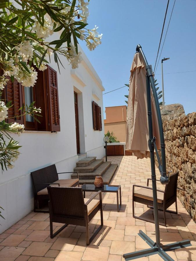 Birbiciu Villa Pantelleria Bagian luar foto