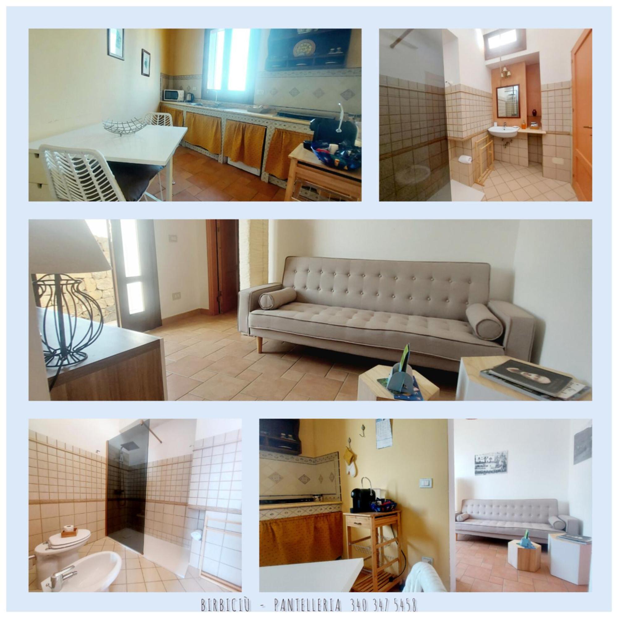 Birbiciu Villa Pantelleria Bagian luar foto