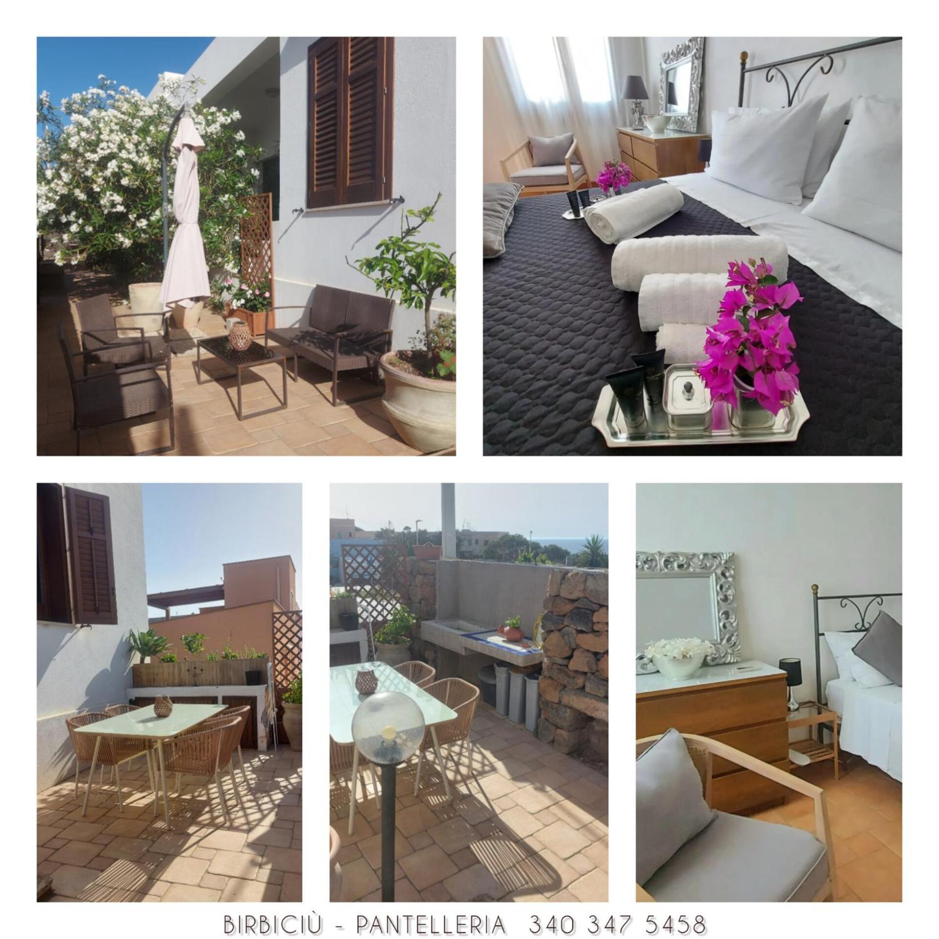 Birbiciu Villa Pantelleria Bagian luar foto